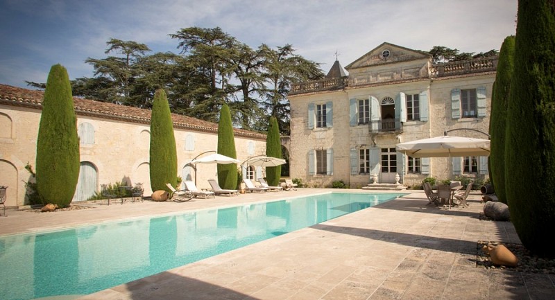 Château Naudou — domaine viticole réception